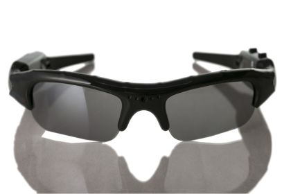 Camcorder Handsfree DVR Video Recorder Sunglasses w/ MicroSD Slot