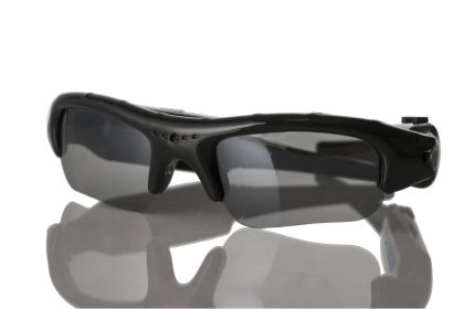 Traffic Police Polarized Sunglass w/ Hidden A/V DVR Cam