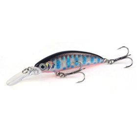 Luya Bait 7cm Long Throw Up The Mouth (Option: 1 style)