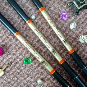 Six super hard glass steel rod fishing tackle fishing gear factory wholesale direct piano paint pole fishing rod (Option: 150)