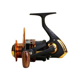 YUMOSHI Fishing Reel (Option: 2000black)