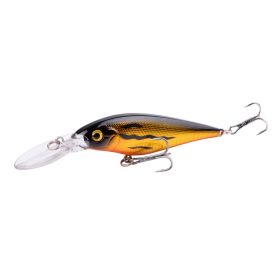 Minnow Fishing Lure 11cm 10g Floating Hard Wobbler Bait (Option: 7color)