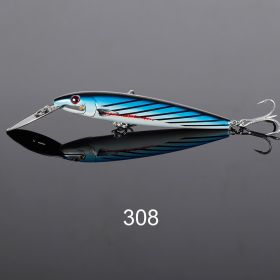 Nobimino Bait Sea Fishing Luya (Option: NSB308-225mm)