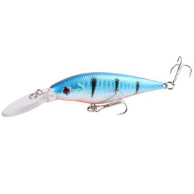 Minnow Fishing Lure 11cm 10g Floating Hard Wobbler Bait (Option: G)