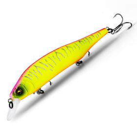 Luyahua Arhat Remote Throw Floating Water 115mm15g Tungsten Steel Bait (Option: B)