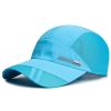 Breathable Sun Protection Baseball Cap for Men's Outdoor Fishing - Spring/Summer