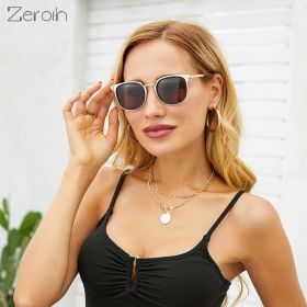 Fashion Polarized Square Sunglasses Women Glasses Retro Sunglass Men Luxury Designer Eyewear UV400 Sun Glass Fishing Shades (Lens Color: gold gray)