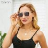 Fashion Polarized Square Sunglasses Women Glasses Retro Sunglass Men Luxury Designer Eyewear UV400 Sun Glass Fishing Shades