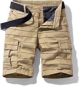 Men's Casual Sports Shorts Quick Dry Fashion Fit Twill Cargo Shorts Shorts with Pockets (Color: PA12-XXL)