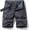 Men's Casual Sports Shorts Quick Dry Fashion Fit Twill Cargo Shorts Shorts with Pockets