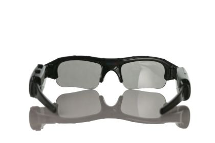 Audio Video Digital Camcorder Sunglasses Great for Fishing Expedition (SKU: 164402sunspydba)