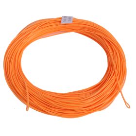 Kylebooker WF3F-WF8F WITH WELDED LOOP Fish Line Weight Forward FLOATING 100FT Fly Fishing Line (Line Number: WF5F, Color: Orange)