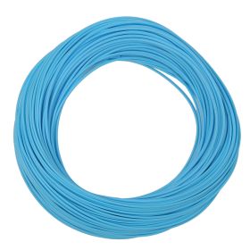 Kylebooker WF3F-WF8F WITH WELDED LOOP Fish Line Weight Forward FLOATING 100FT Fly Fishing Line (Line Number: WF5F, Color: Blue)