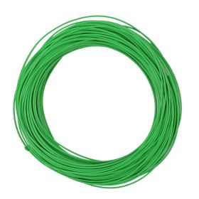 Kylebooker WF3F-WF8F WITH WELDED LOOP Fish Line Weight Forward FLOATING 100FT Fly Fishing Line (Line Number: WF4F, Color: Green)