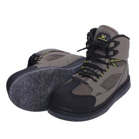 Kylebooker Felt Sole Wading Boots WB001 (material: Felt Sole, size: 10)