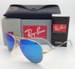 Ray Ban 3025 112/17 Aviator Gold Frame with BLUR MIRROR Lens -ALL SIZES  55mm , 58mm  , 62mm