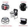 Camping Directors Chair, Heavy Duty,Oversized Portable Folding Chair with Side Table, Pocket for Beach, Fishing,Trip,Picnic,Lawn,Concert Outdoor Folda