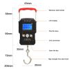 50Kg/5g LCD Digital Display Backlight Portable Hanging Hook Scale Double Accuracy Fishing Travel Mini Electronic Weighing Scale