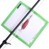 4 Packs Fishing Lure Wraps Clear PVC Protective Covers