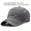 Quick-drying Mesh Baseball Cap - Breathable Sun Hat for Men - Outdoor Fishing & Summer Activities