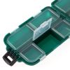 10 Compartment Bait Storage waterproof Box For Bait; Hooks Multipurpose Plastic Storage Box Fishing Tackle Accessories Box