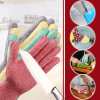 GMG Anti-Cut Fishing Gloves, Non-slip HPPE EN388 ANSI Level 5 Safety Work Gloves Cut Resistant Kitchen Garden Gloves Random Color