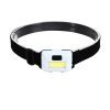 Mini 3W COB Led Head Lamp; 3 Modes Waterproof Head Lamp; Head Flashlight Outdoor Camping Night Fishing Head Lamp; Batteries Not Included; Christmas Li