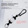 Fishing Hanging Buckle Magnetic Buckle Fast Hanging Buckle Wireless Lost Rope Metal Strong Magnetic Force Outdoor Mountaineering