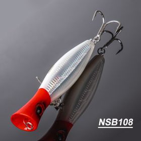 Fishing Lures Topwater Floating Wobbler (Option: NSB108-12cm 43g)