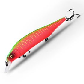 Luyahua Arhat Remote Throw Floating Water 115mm15g Tungsten Steel Bait (Option: C)