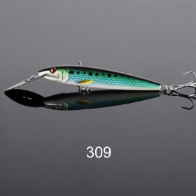 Nobimino Bait Sea Fishing Luya (Option: NSB309-225mm)